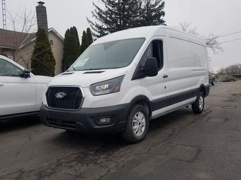 New 2026 Ford Transit 350 148 High Roof w/ Load Area Protection Package image 7