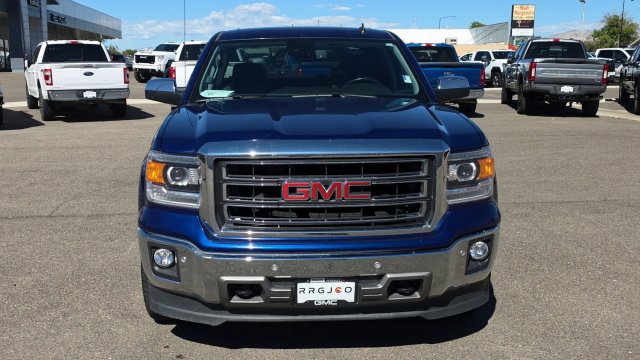 Used 2014 GMC Sierra 1500 SLT w/ SLT Crew Cab Value Package AWD/4WD image 3