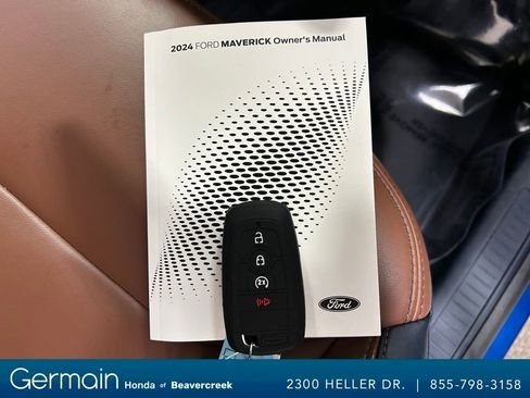 Used 2024 Ford Maverick Lariat image 30
