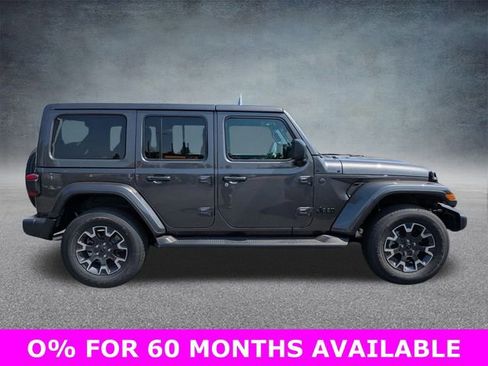 New 2025 Jeep Wrangler Sahara image 3