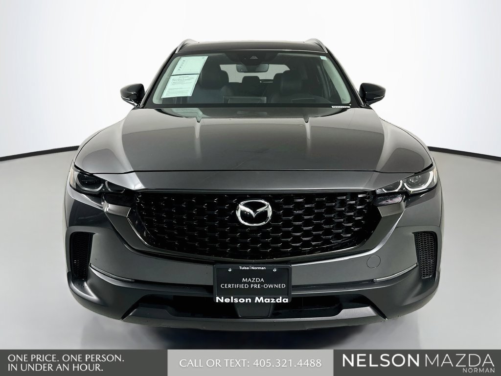 Certified 2024 MAZDA CX-50 AWD 2.5 S w/ Premium Plus Pkg image 2