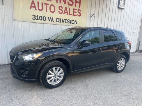 Used 2013 MAZDA CX-5 Touring w/ Bose & Moonroof Pkg image 8