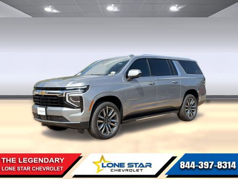 New 2026 Chevrolet Suburban LS w/ LS Custom Edition RWD image 1