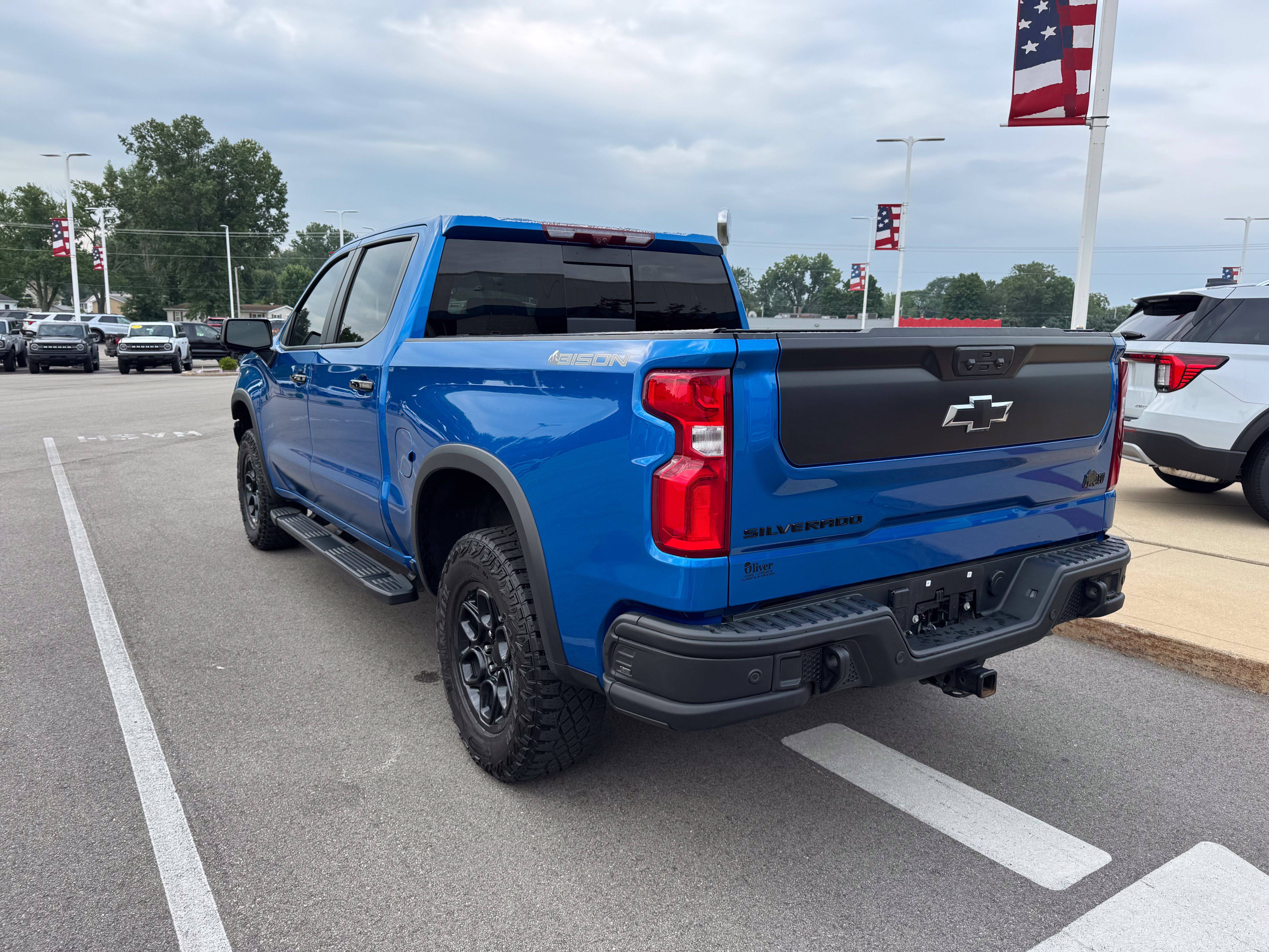 Used 2024 Chevrolet Silverado 1500 ZR2 w/ ZR2 Bison Edition AWD/4WD image 5