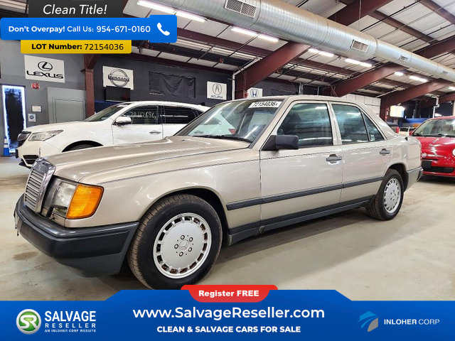 Used 1989 Mercedes-Benz 300 E 3.0 image 1