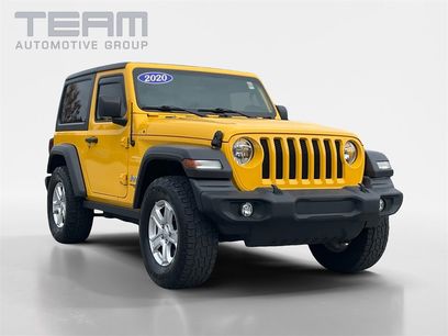 Used 2020 Jeep Wrangler Sport
