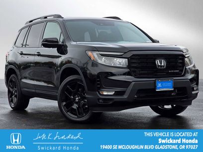 Used 2025 Honda Passport Black Edition