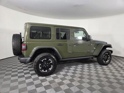 Certified 2024 Jeep Wrangler Unlimited Rubicon 4xe AWD/4WD image 4
