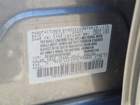 Used 2017 Nissan Sentra S image 31