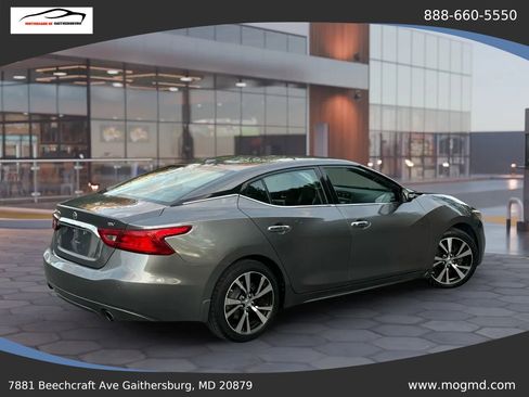 Used 2017 Nissan Maxima 3.5 SV FWD image 4