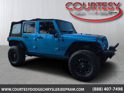 Used 2015 Jeep Wrangler Unlimited Sport w/ Quick Order Package 24S
