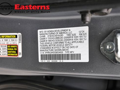 Used 2025 Honda Odyssey EX-L image 35