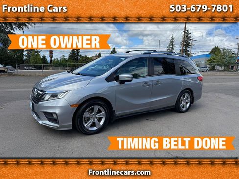 Used 2018 Honda Odyssey EX-L image 1