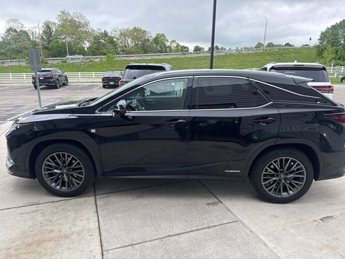 Used 2021 Lexus RX 450h F Sport w/ Cold Weather Package (CT) image 12