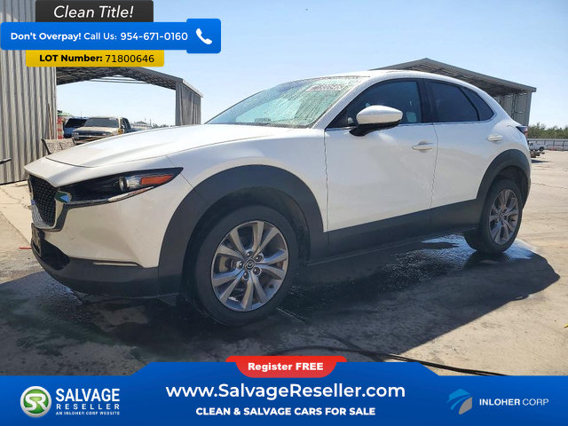 Used 2021 MAZDA CX-30 AWD 2.5 S w/ Select Package image 1