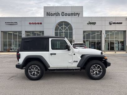 New 2026 Jeep Wrangler Sport S