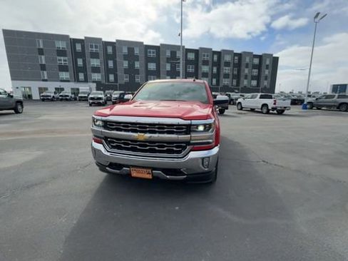 Used 2018 Chevrolet Silverado 1500 LTZ w/ Sport Package image 3