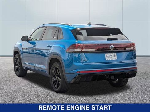 Used 2025 Volkswagen Atlas Cross Sport SEL R-Line image 3