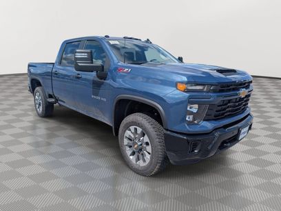 New 2026 Chevrolet Silverado 2500 Custom w/ Custom Value Package