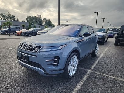 Used 2020 Land Rover Range Rover Evoque First Edition