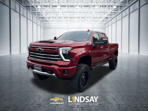 Used 2025 Chevrolet Silverado 2500 LTZ w/ LTZ Premium Package image 1