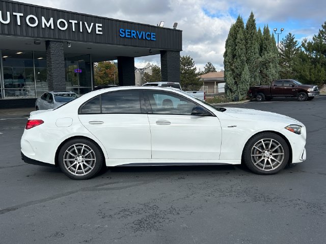 Used 2023 Mercedes-Benz C 43 AMG 4MATIC Sedan image 2