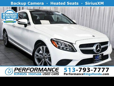 Used 2022 Mercedes-Benz C 300 4MATIC Coupe image 1