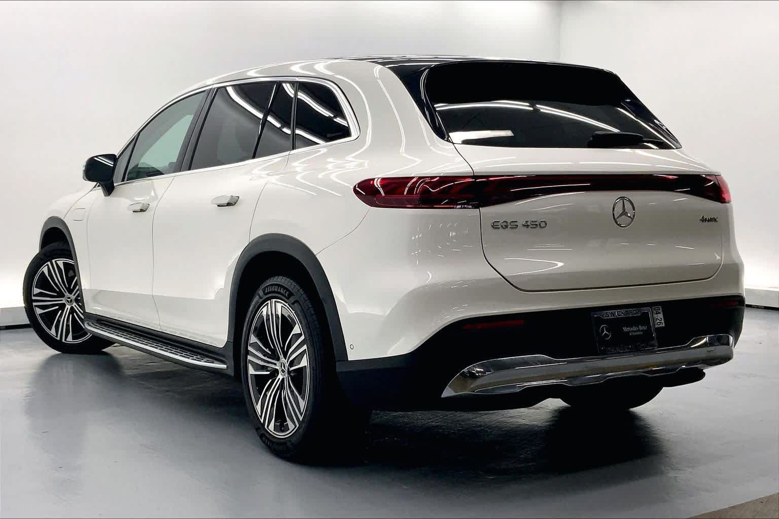 Certified 2023 Mercedes-Benz EQS 450+ 4MATIC SUV image 3