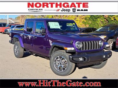 New 2026 Jeep Gladiator Sport