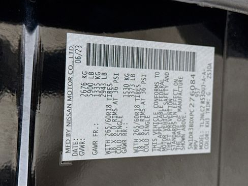 Used 2023 Nissan Pathfinder Rock Creek image 34