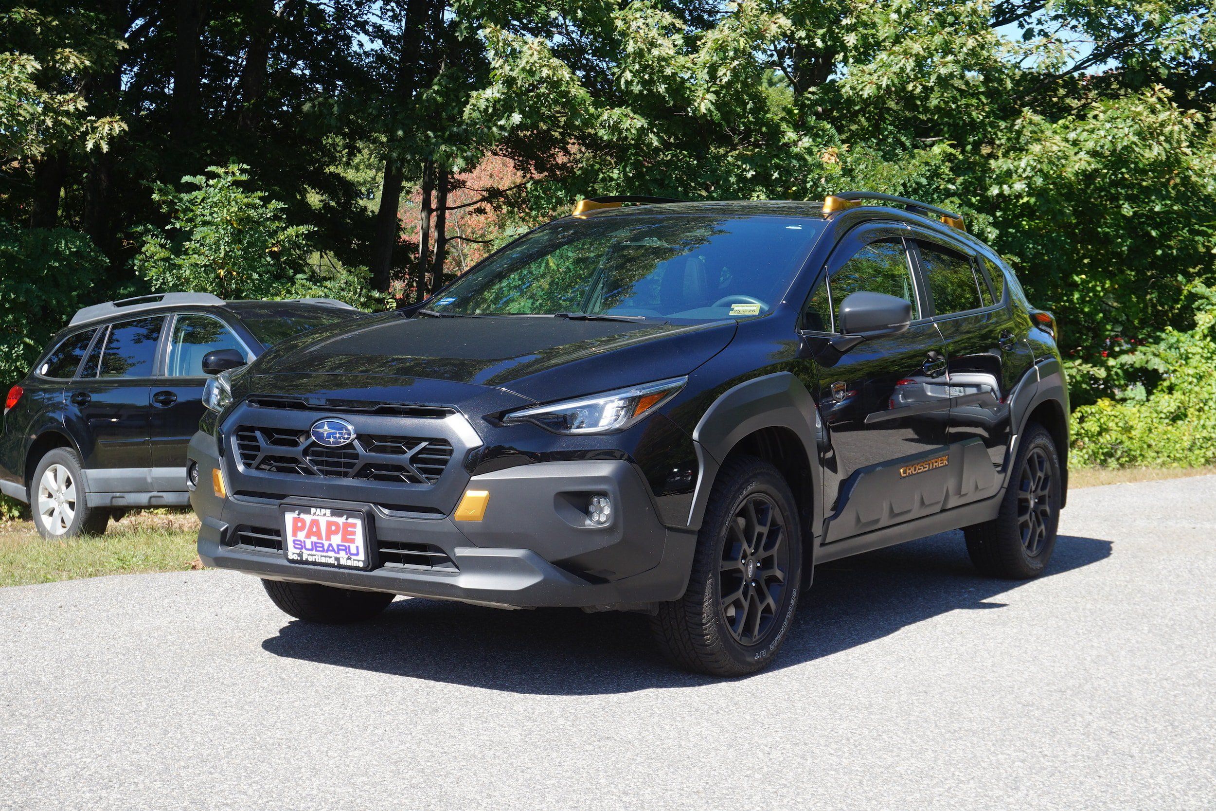 Used 2024 Subaru Crosstrek 2.5i Wilderness AWD/4WD image 1