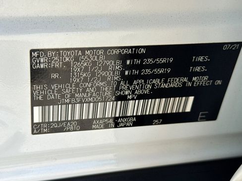 Used 2021 Toyota RAV4 XSE w/ Premium Package AWD/4WD image 31
