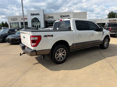 Used 2021 Ford F150 King Ranch w/ Equipment Group 601A High AWD/4WD image 11