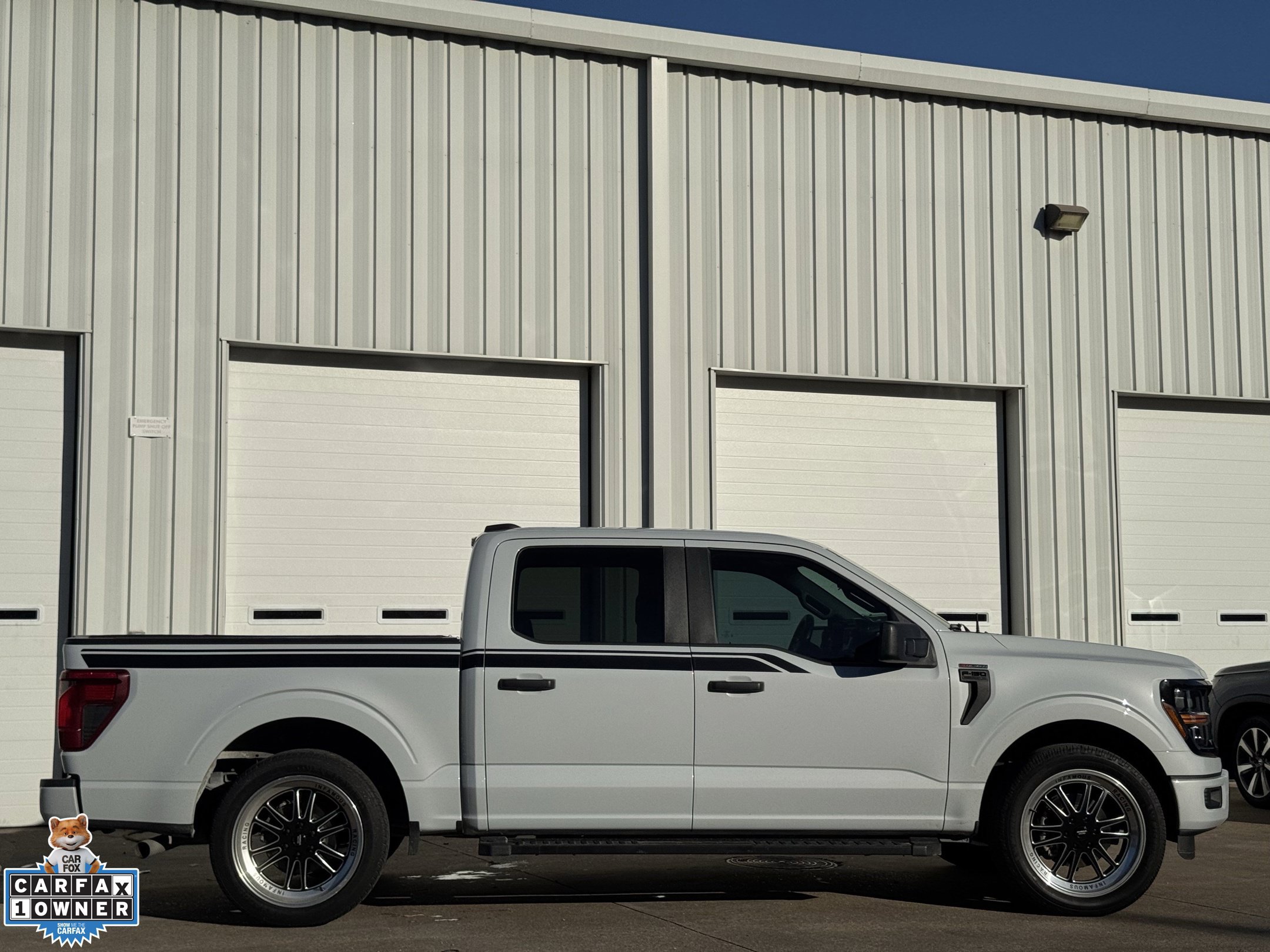 Used 2025 Ford F150 STX w/ STX Black Appearance Package RWD image 3