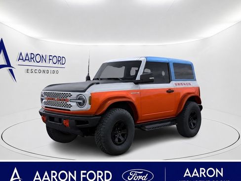 New 2025 Ford Bronco Stroppe Edition AWD/4WD image 1