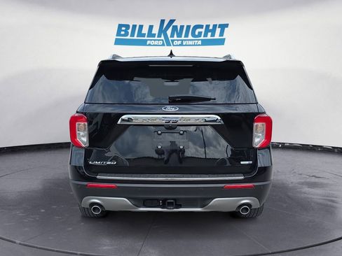 Used 2020 Ford Explorer Limited w/ Class III Trailer Tow Package AWD/4WD image 4