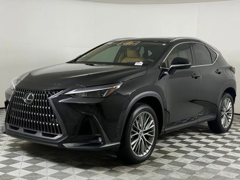 Certified 2025 Lexus NX 350 AWD w/ Accessory Package (2T) image 2