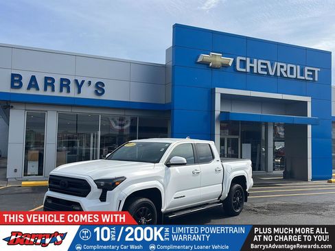 Used 2025 Toyota Tacoma SR5 w/ SR5 Upgrade Package image 1