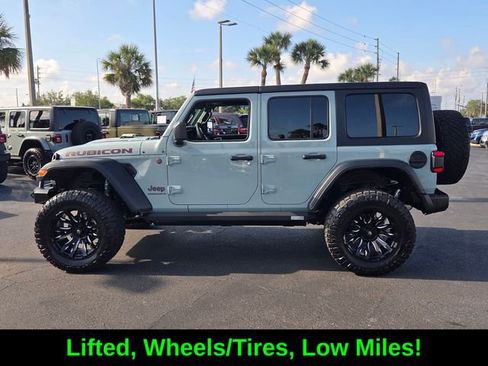 Used 2024 Jeep Wrangler Unlimited Rubicon w/ Safety Group AWD/4WD image 4