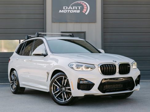 Used 2020 BMW X3 M w/ Executive Package AWD/4WD image 1