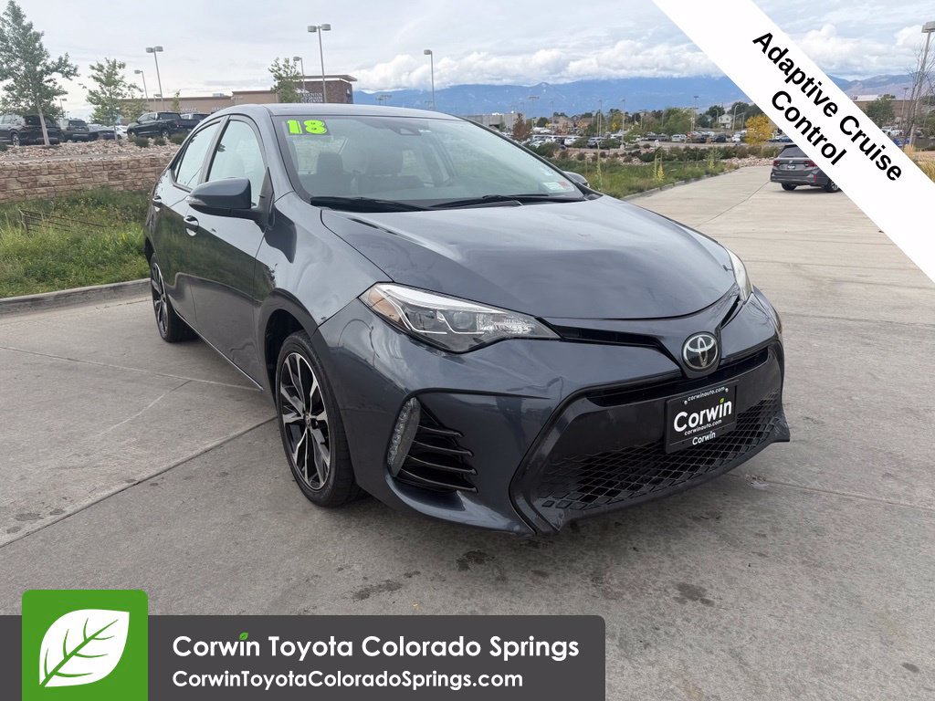 Used 2018 Toyota Corolla SE FWD 360° Tour