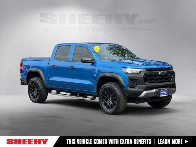 Used 2023 Chevrolet Colorado Trail Boss AWD/4WD image 1