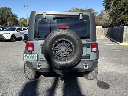 Used 2014 Jeep Wrangler Unlimited Sport w/ Connectivity Group image 4