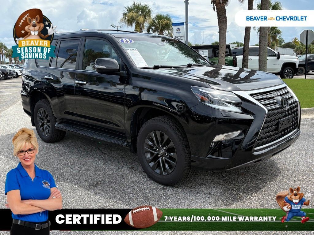 Used 2023 Lexus GX 460 Premium w/ Premium Package AWD/4WD image 9
