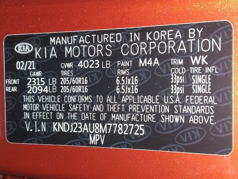 Used 2021 Kia Soul LX image 33