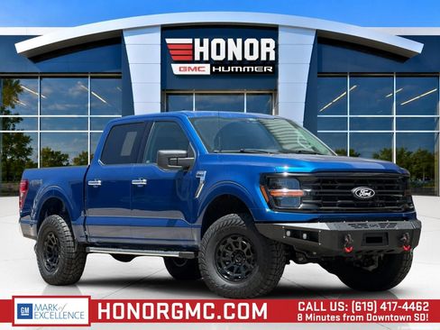 Used 2025 Ford F150 XLT w/ Equipment Group 301A Standard AWD/4WD image 1