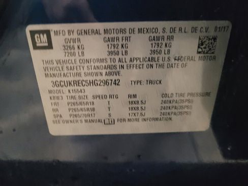 Used 2017 Chevrolet Silverado 1500 LT w/ All Star Edition image 33