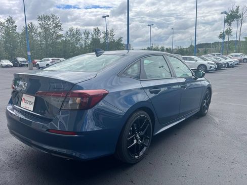 New 2026 Honda Civic FWD Hybrid Sedan image 5