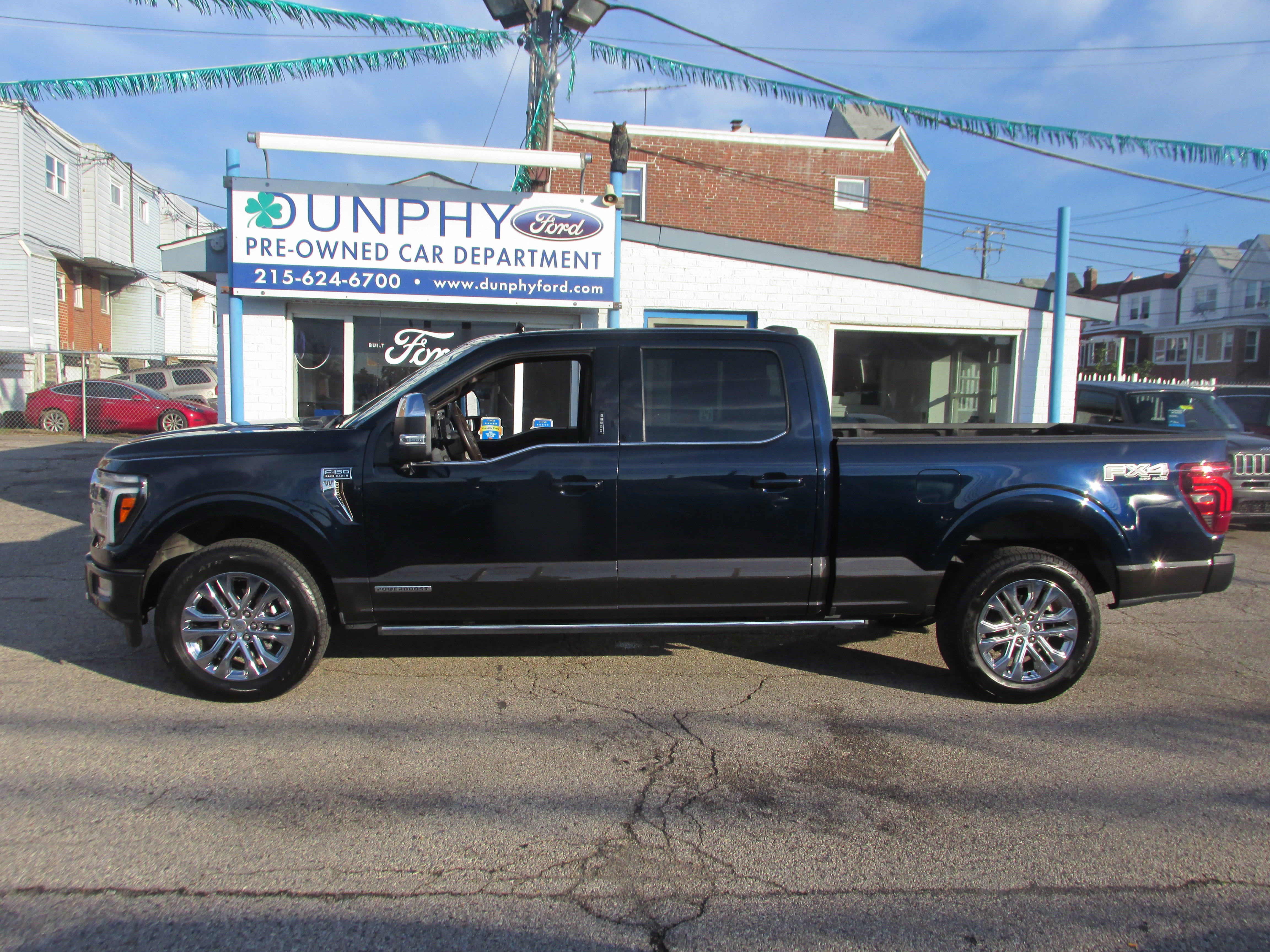 Used 2024 Ford F150 King Ranch w/ FX4 Off-Road Package AWD/4WD image 7