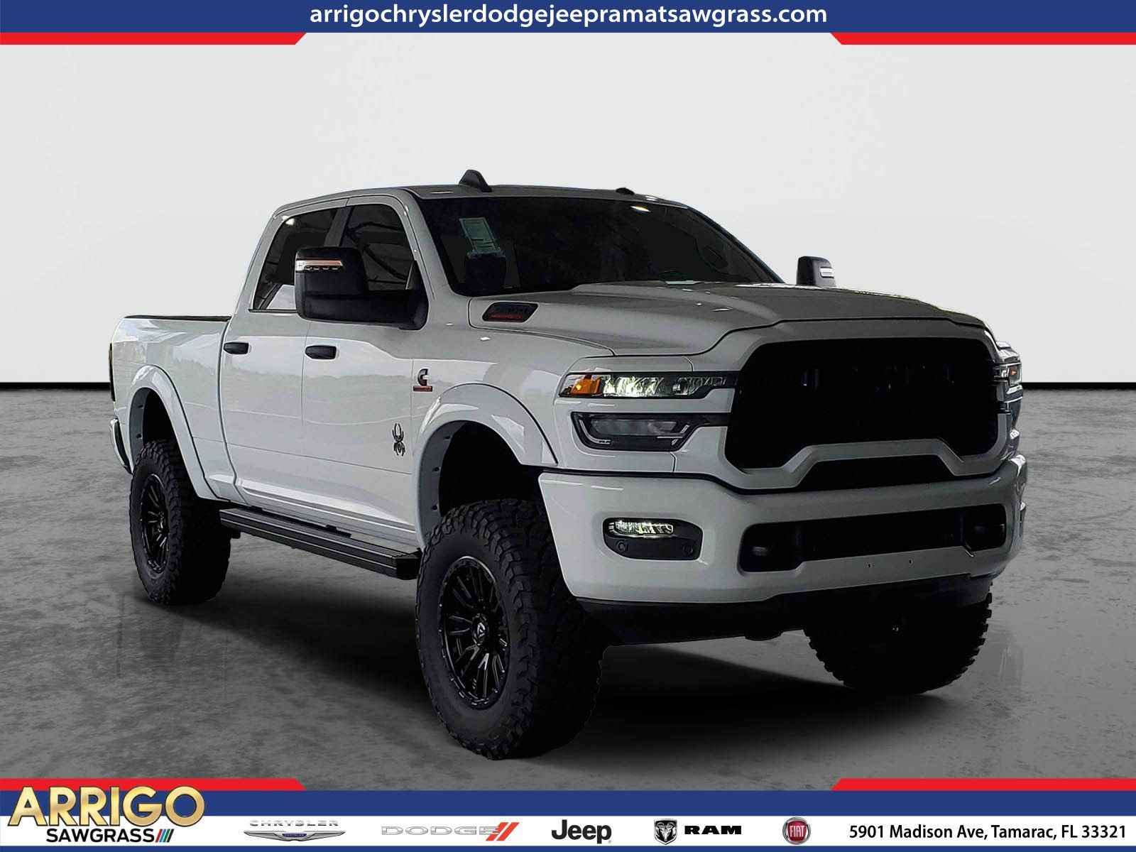 New 2025 RAM 2500 Big Horn AWD/4WD image 1